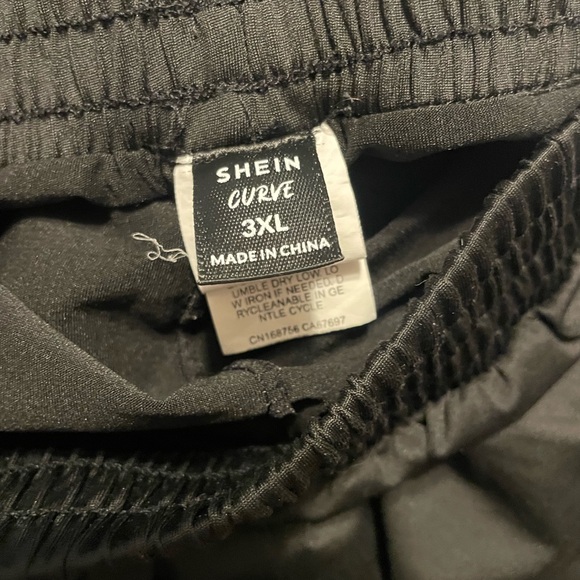 Black Athletic Style Soft Shorts with Flowy Fit - Picture 6 of 7